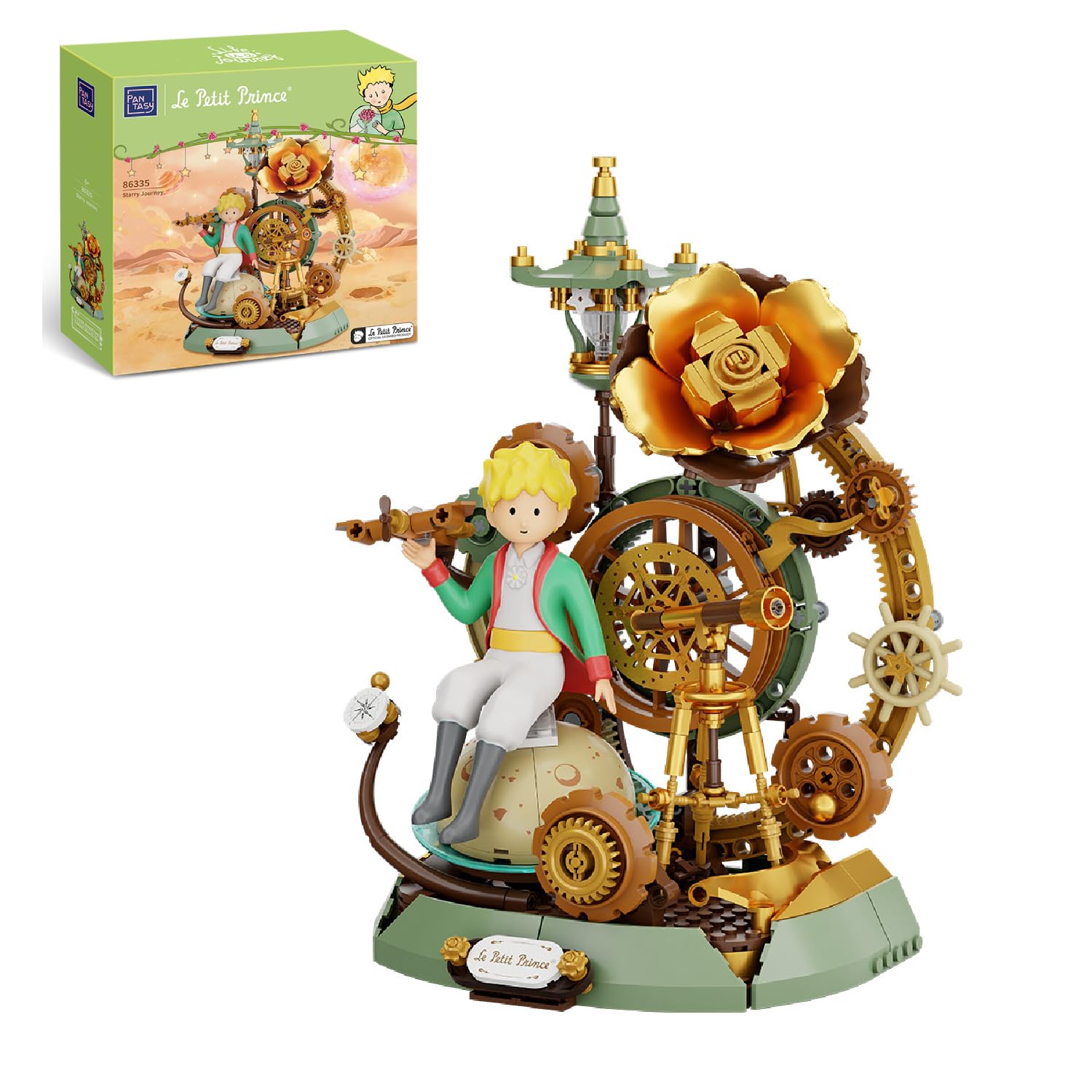 Amazon.com: PANTASY The Little Prince – Starry Journey Building